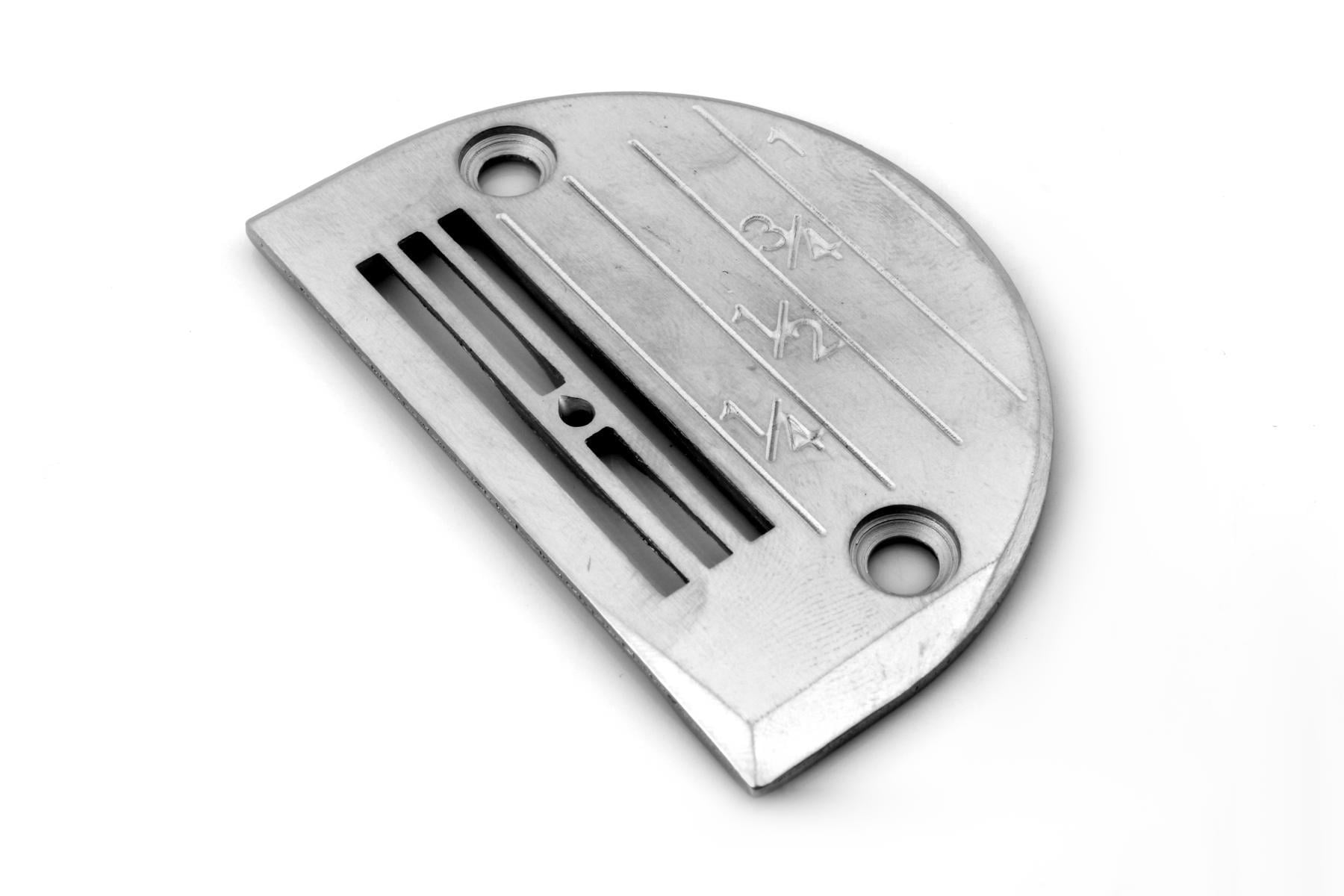 Düz Makine Uzun Kanallı Gömlek Plaka