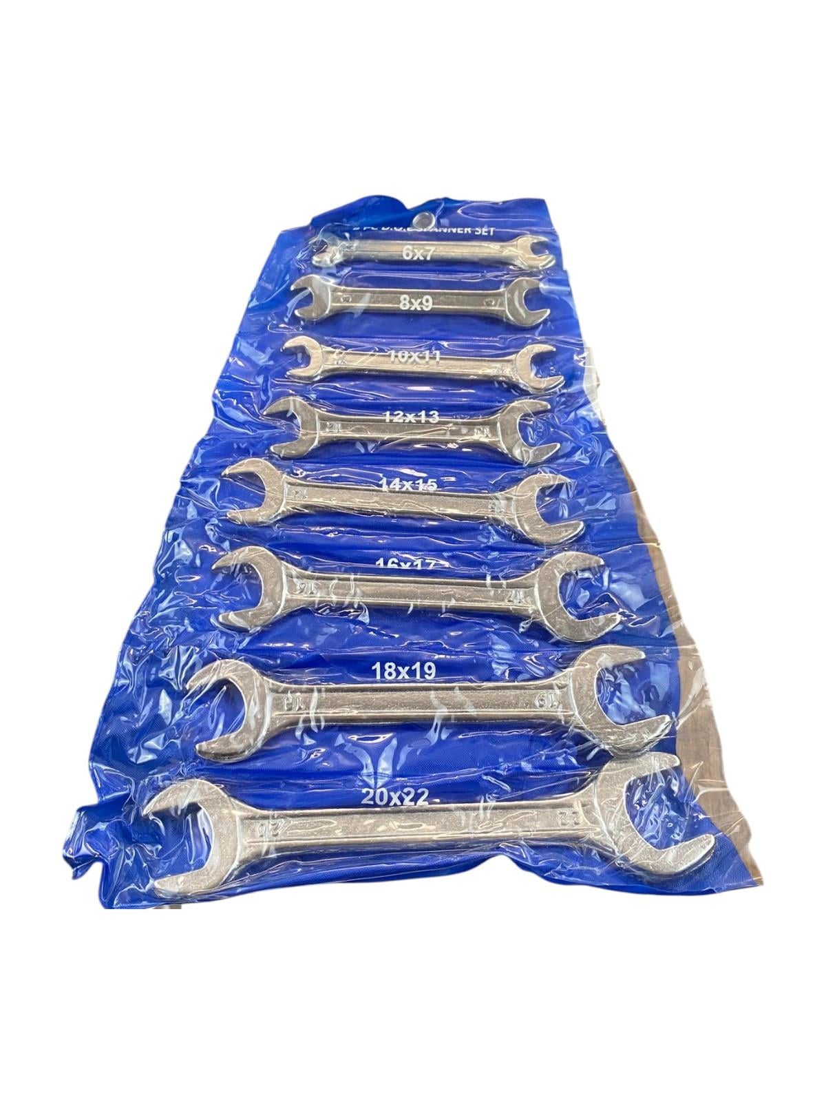 Açık Ağız Anahtar Takım-8'Li