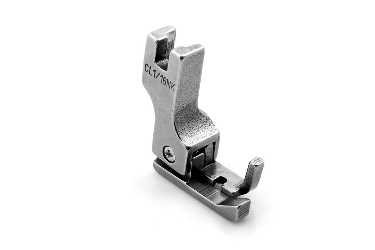 Düz Dikiş Makine Apara Sol Çıma Ayak-1.6mm