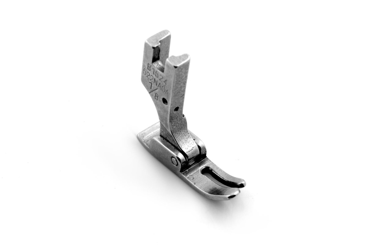 Düz Makine Bıçaklı Ayak-1/8