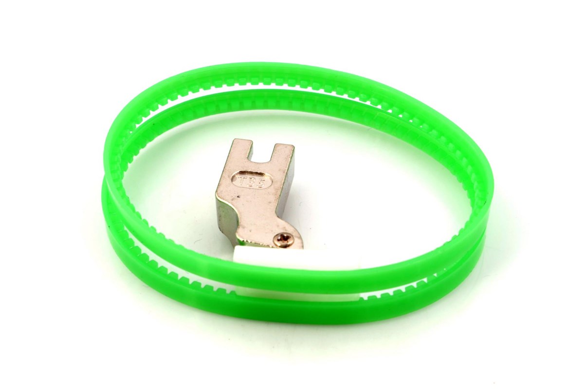 Düz Dikiş Makine Çemberli Ayak