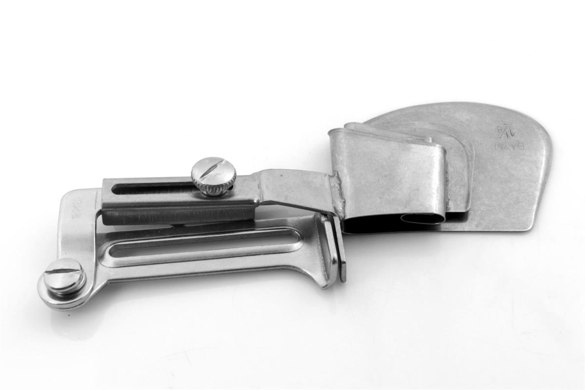 Düz Makine Etek Kıvırma Aparası-28mm