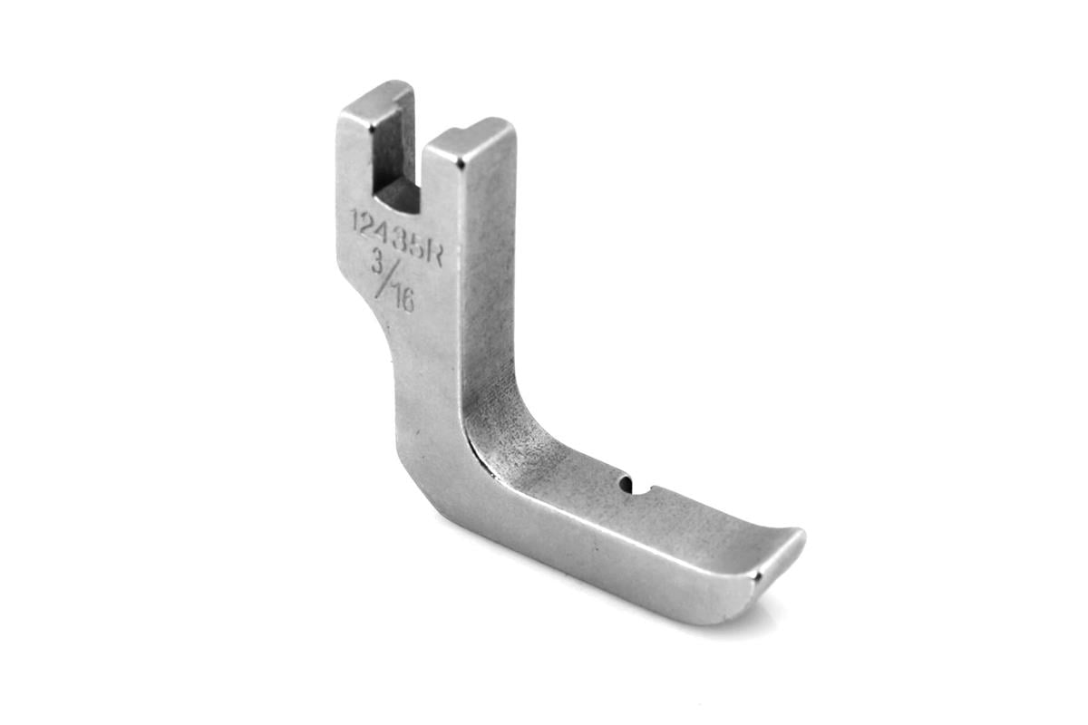 Düz Makine Fermuar Fitil Ayak Sağ 4.8mm
