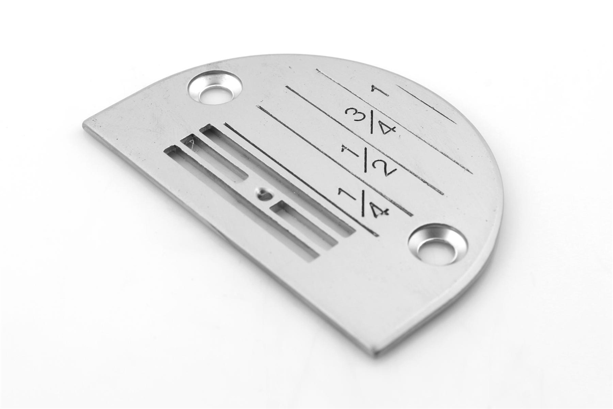 Düz Dikiş Makine Gömlek Plaka