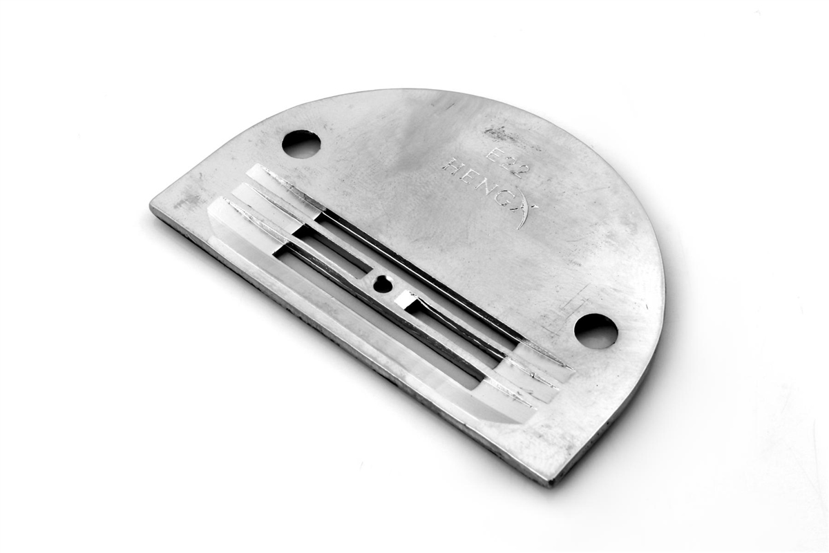 Düz Dikiş Makine Gömlekçi Plaka