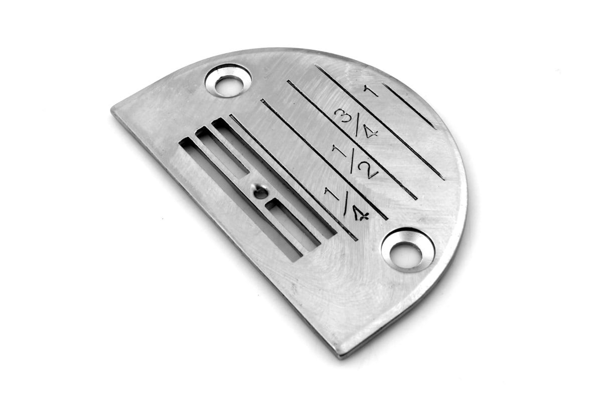 Düz Dikiş Makine Gömlekçi Plaka