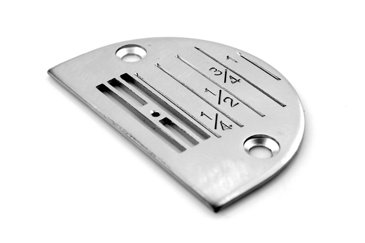 Düz Dikiş Makine Gömlekçi Plaka