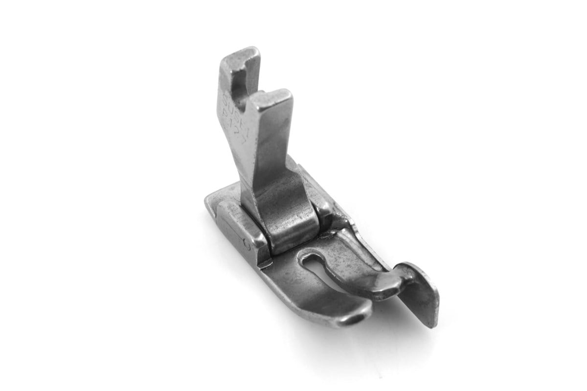 Düz Dikiş Makine Kaynaklı Kot Ayak
