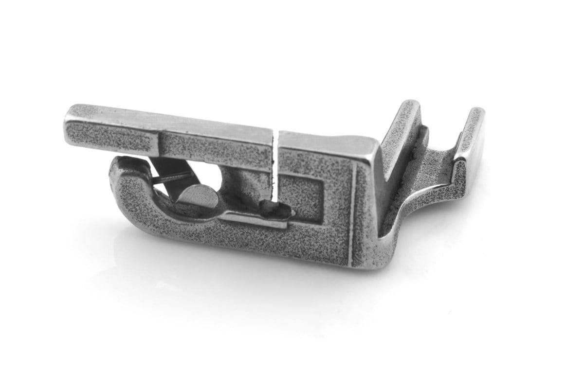 Düz Dikiş Makine Kıvırma Ayak-6.4mm