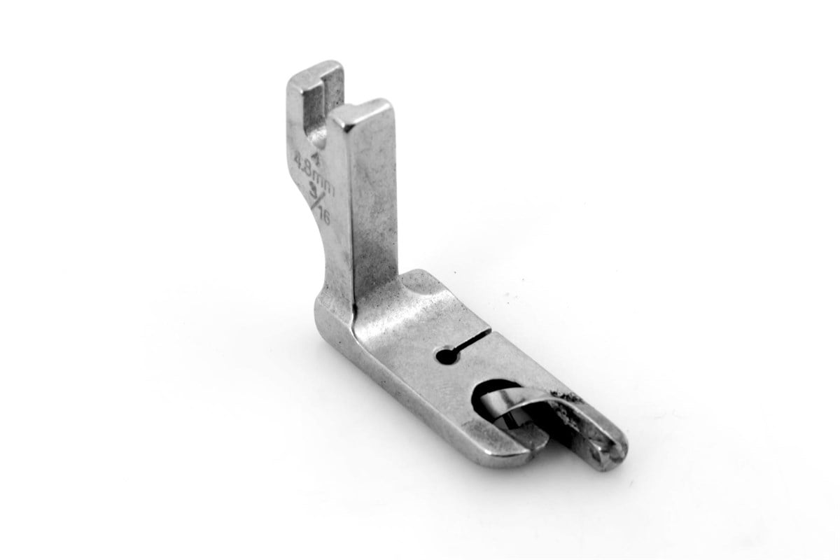 Düz Dikiş Makine Kıvırma Ayak-4.8mm