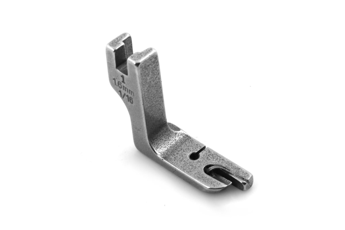 Düz Dikiş Makine Kıvırma Ayak-1.6mm
