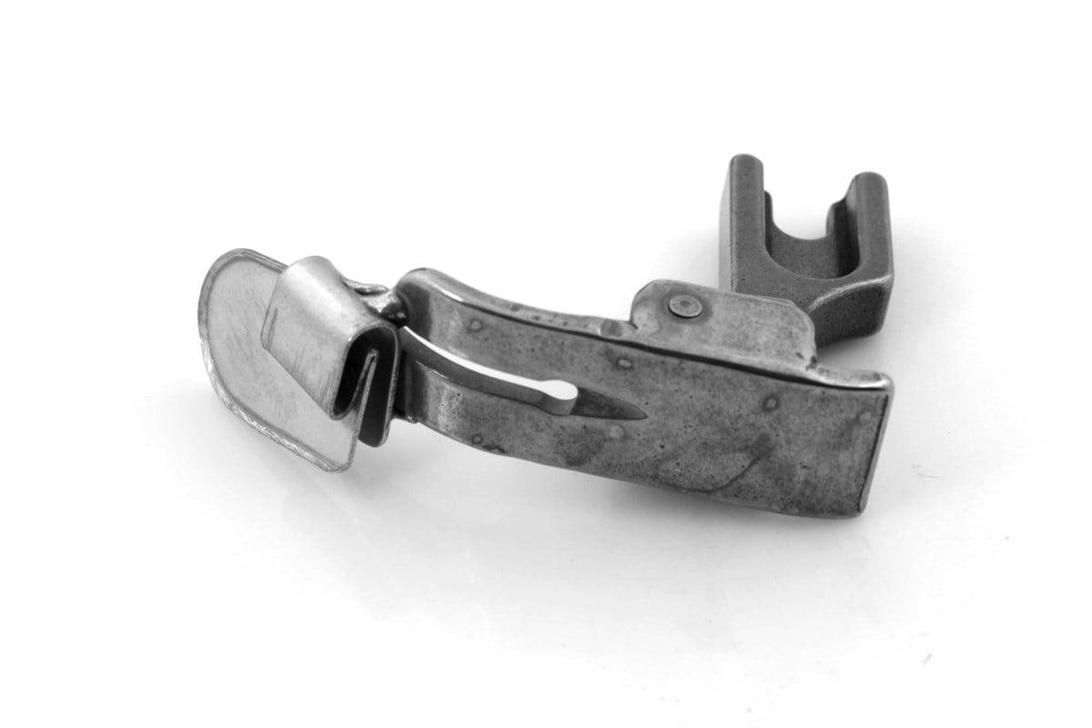 Düz Dikiş Makine Kumaş Çatma Ayak-5mm