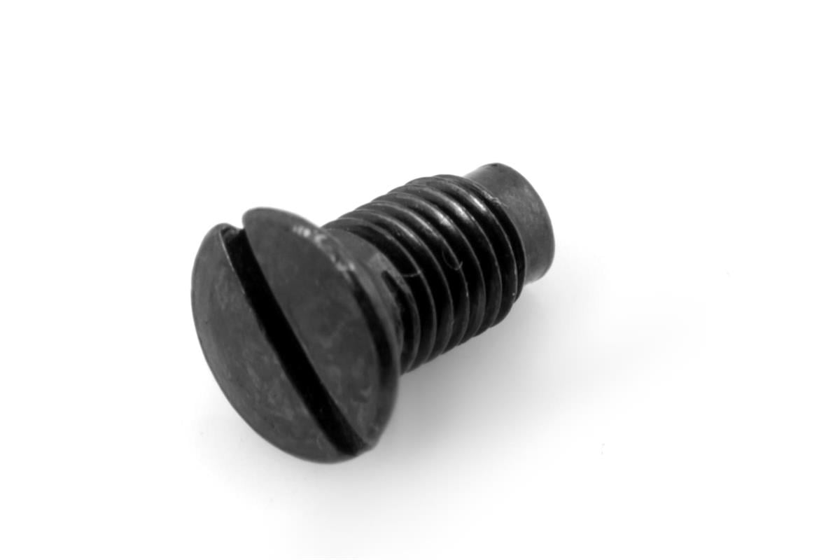 Düz Dikiş Makine Plaka Vidası-Çelik