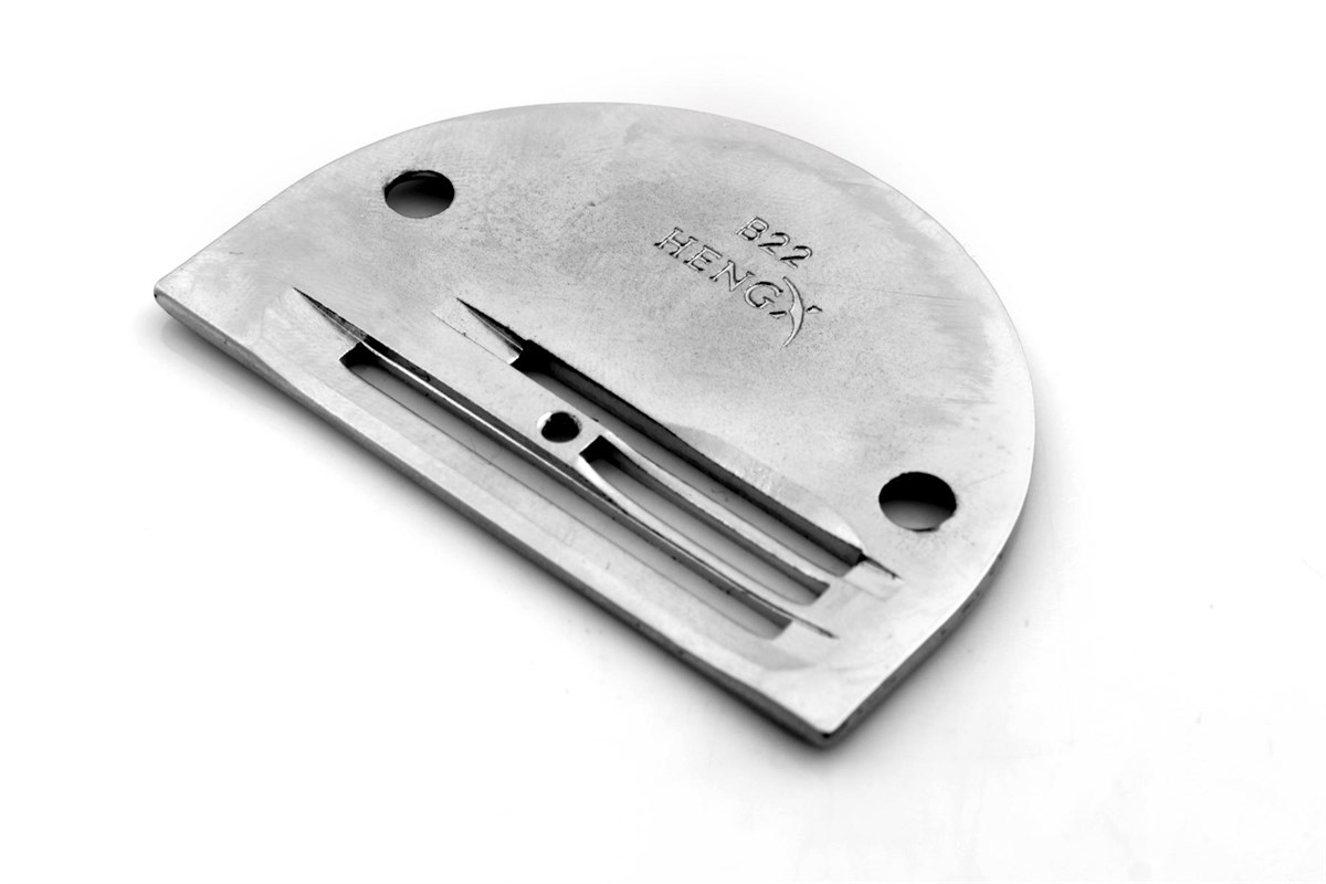 Düz Makine Plakası-B22-Hengx