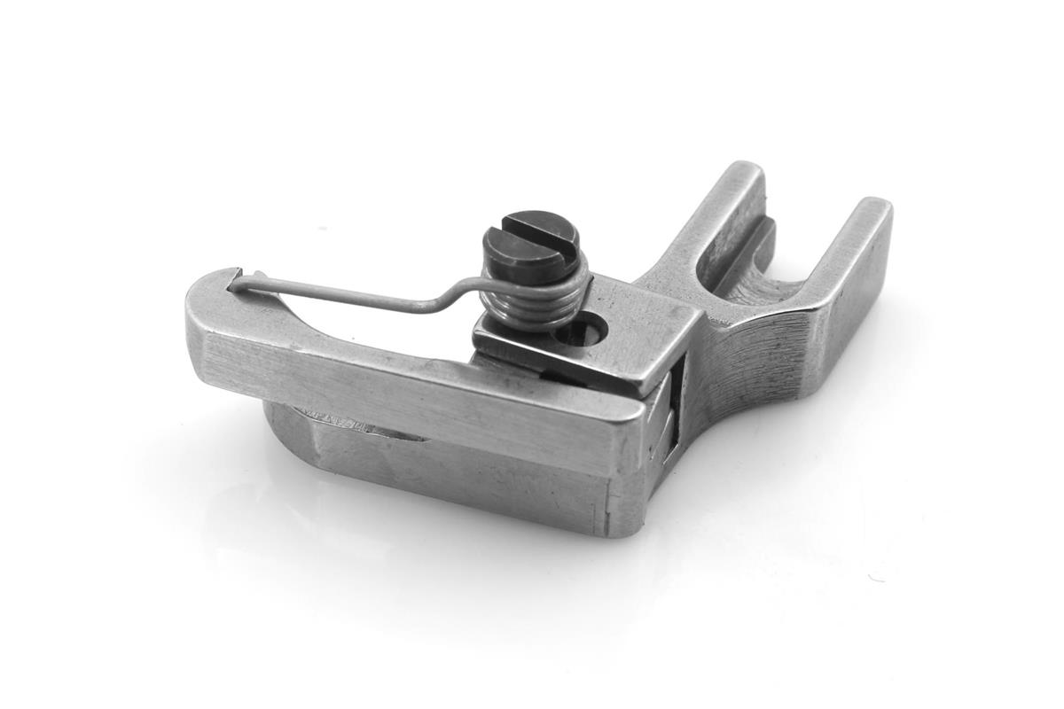 Düz Dikiş Makine Yandan Yaylı Çıma Ayak-0.8mm