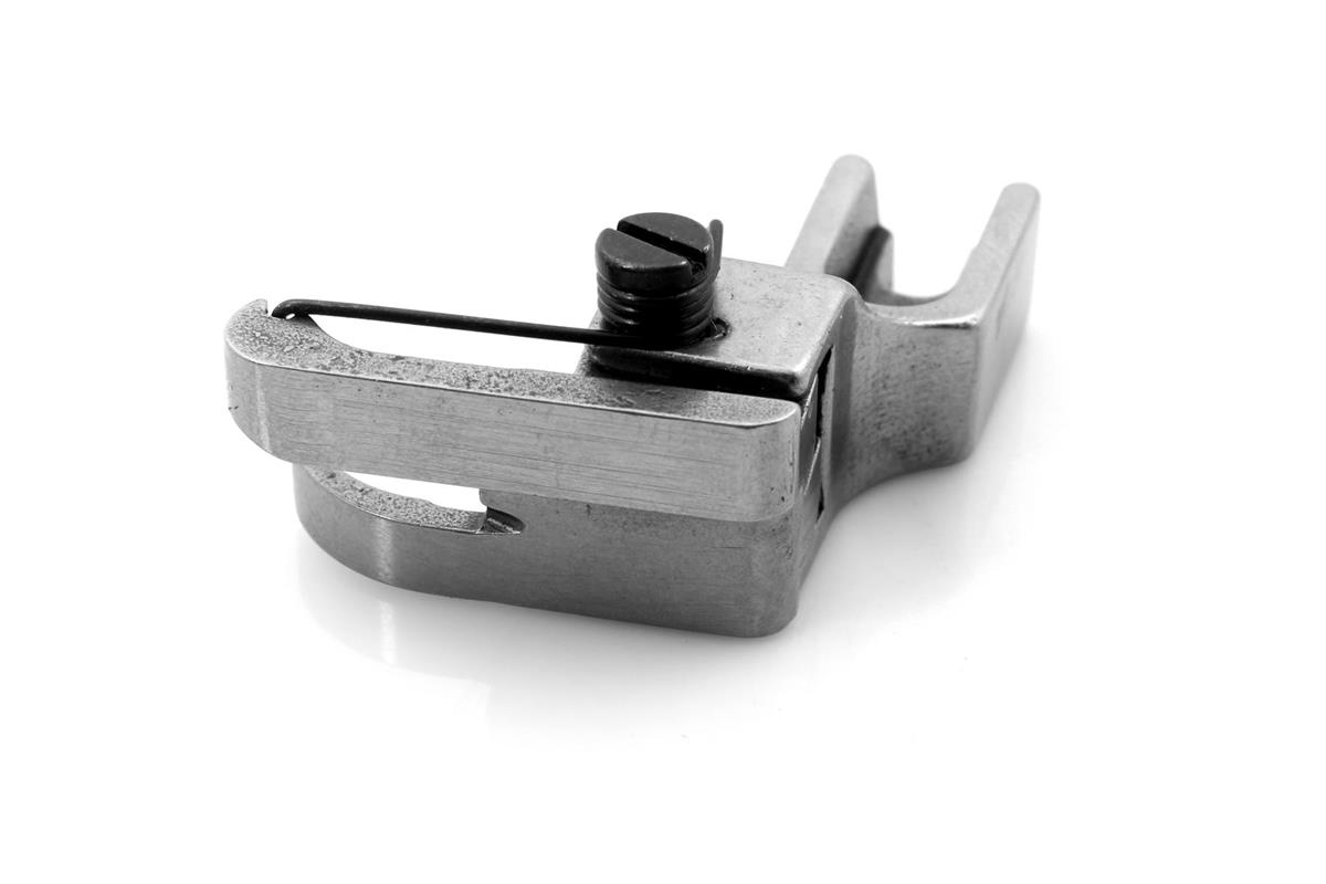 Düz Dikiş Makine Yandan Yaylı Çıma Ayak-2.4mm