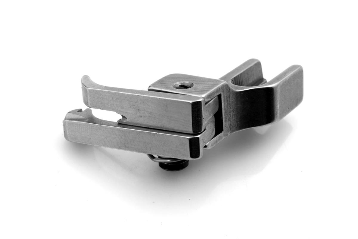 Düz Dikiş Makine Yandan Yaylı Ters Çıma Ayak-0.8mm