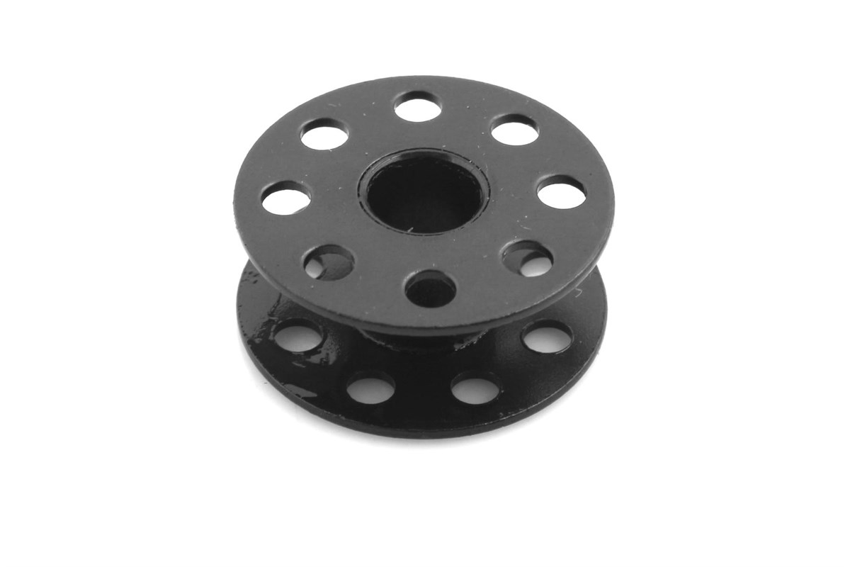 Düz Makine Siyah Delikli Masura- Kelley