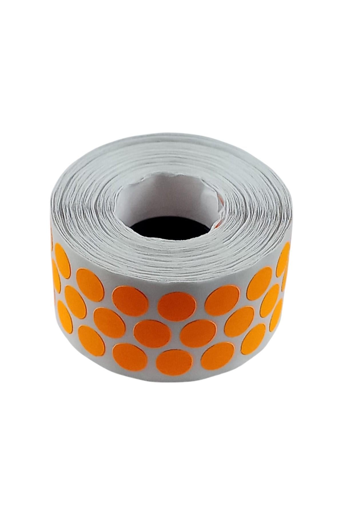 Turuncu Nokta Etiket-5000'Lik