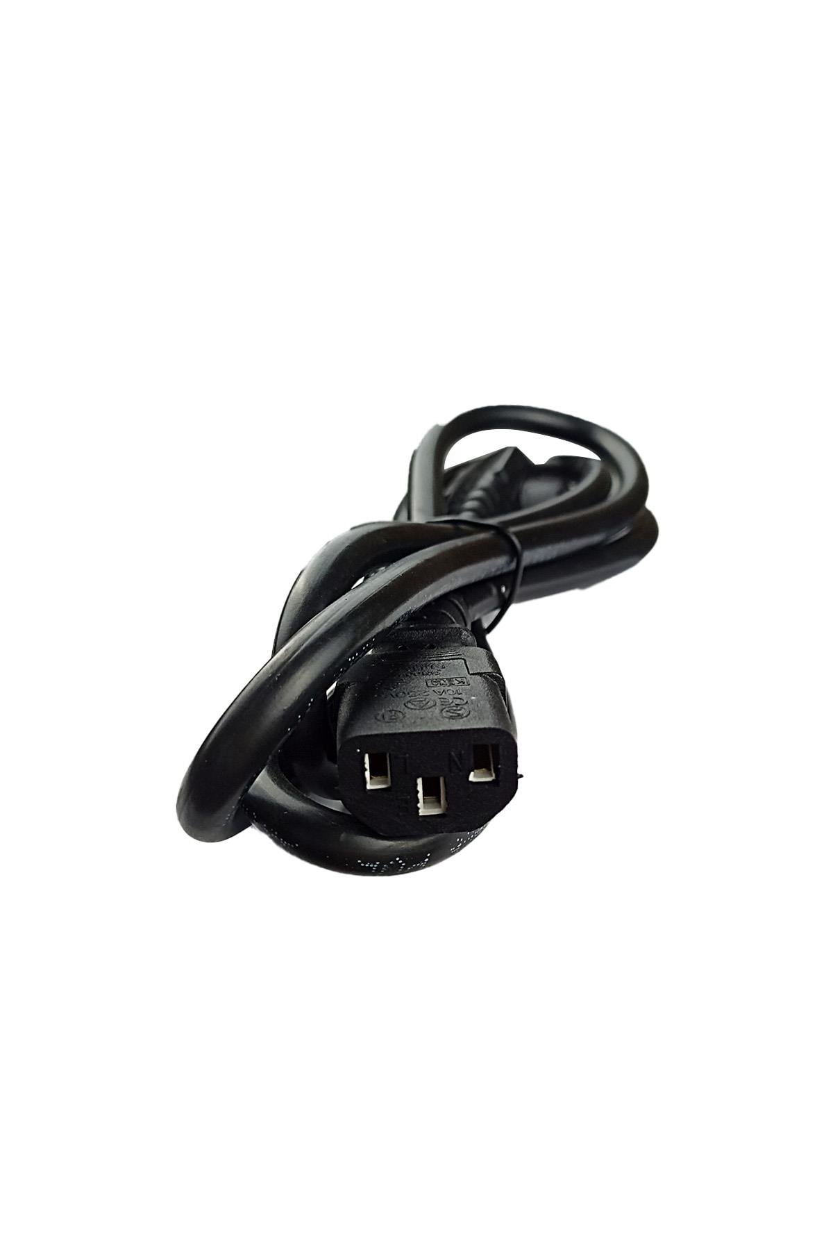 Yuvarlak Kesim Motor Güç Kablosu-075X3X150cm