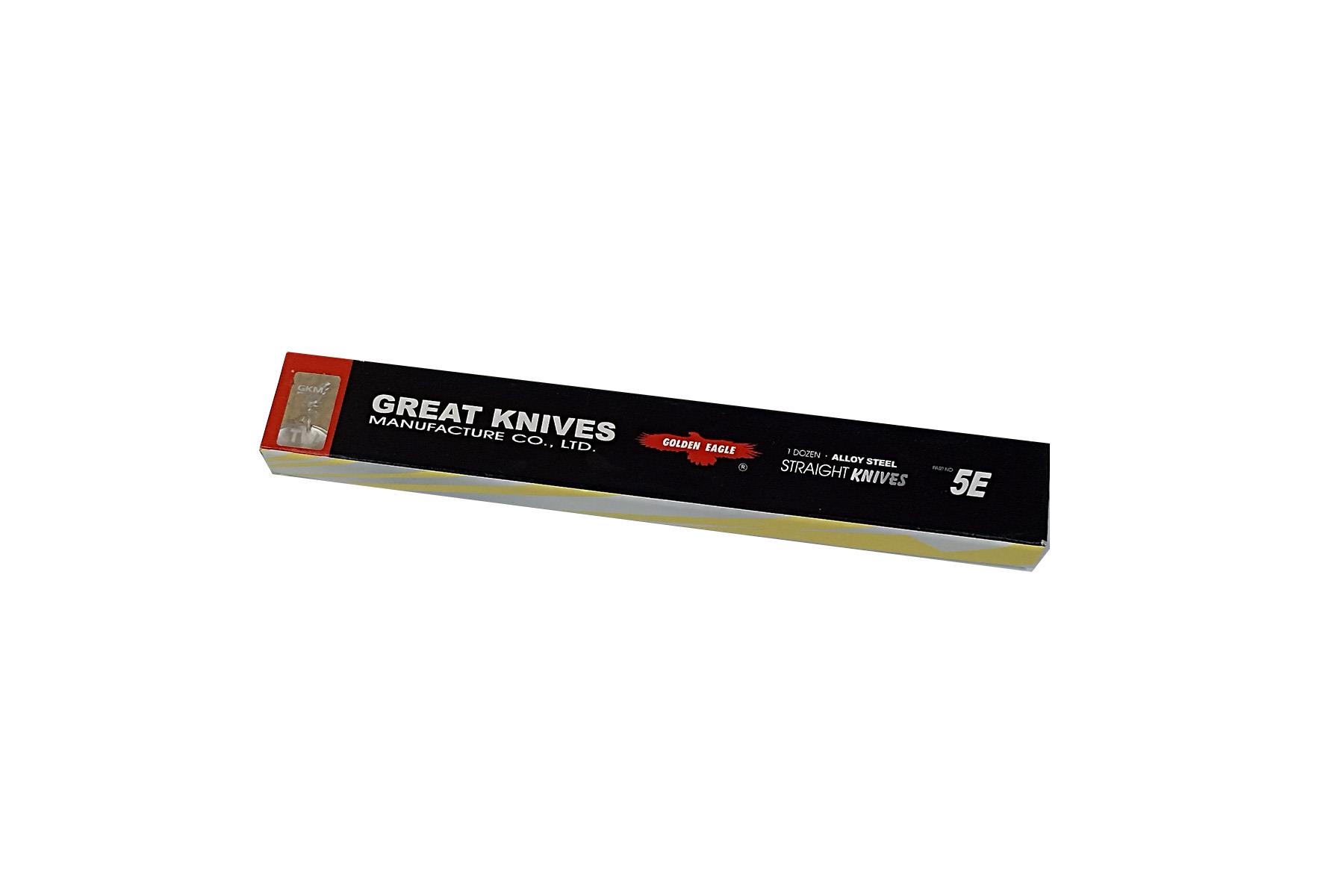 Eastman 5İnç Dik Kesim Motor Bıçağı Golden Eagle