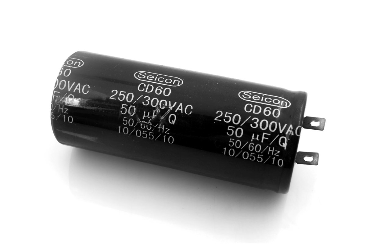 Eastman Dik Kesim Motoru Kondanstör