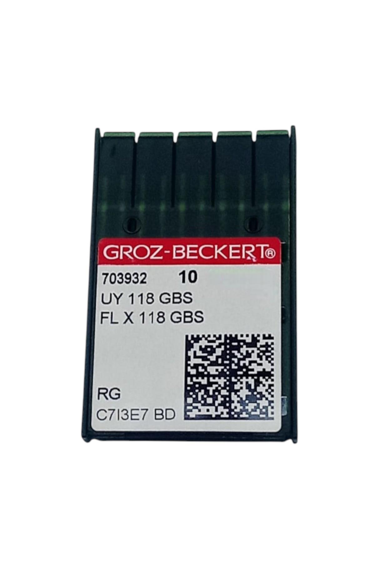 Groz Beckert Lok Dikiş Makine İğnesi-10 Adet