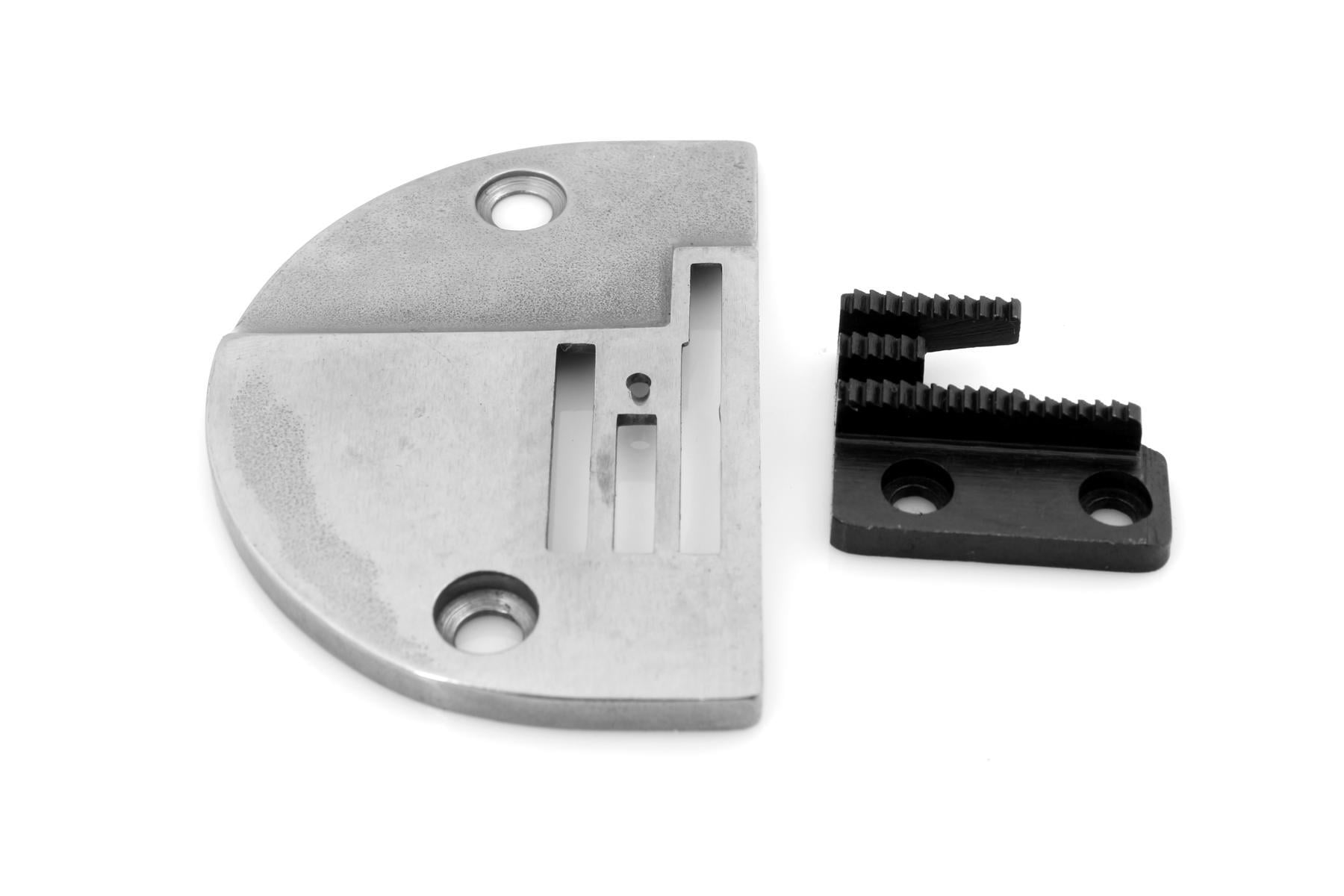 Düz Dikiş Makine Üç Sıralı Dişli Ve Plaka Takım