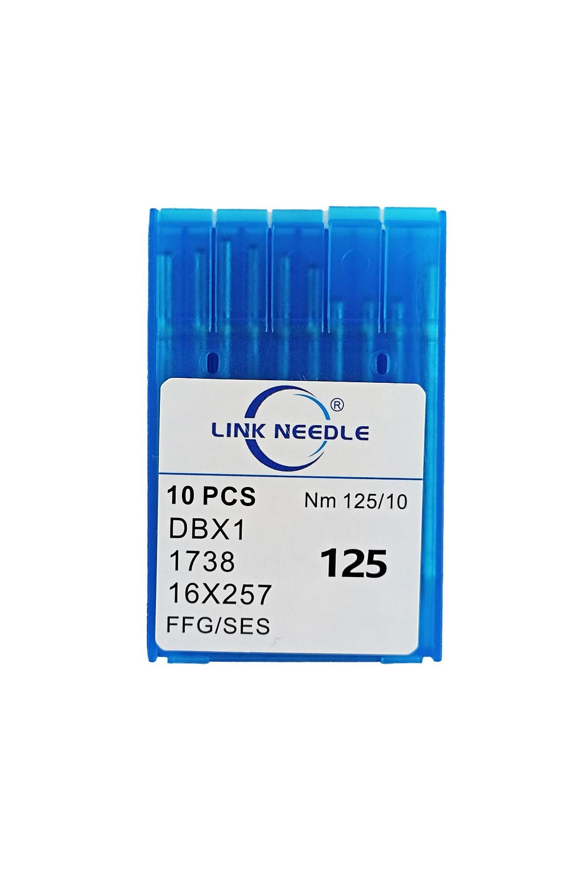 Düz Dikiş İncedip Makine İğnesi-10 Adet | LNK-DBX1-10 | LİNKDüz Dikiş İncedip Makine İğnesi-10 Adet