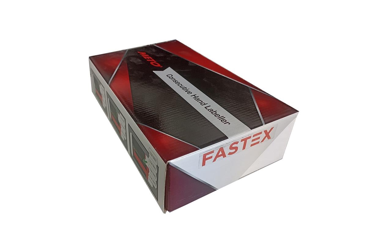 Fastex Meto Makinesı 8 Haneli