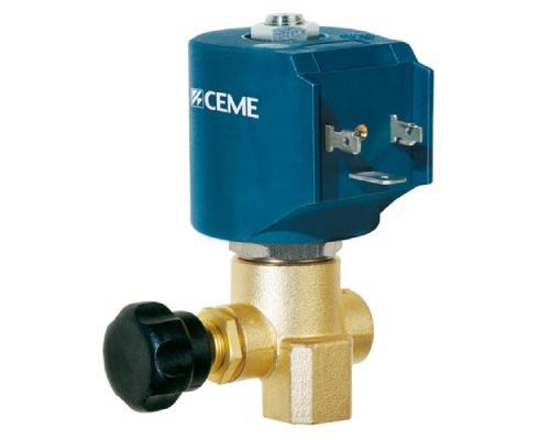 Ceme Ayarlı Ütü Buhar Valfi-Yuvarlak Bobin-1/4