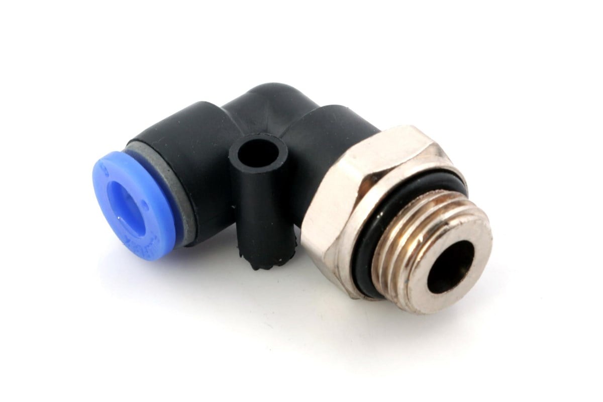 Hava Hortum Döner Başlı Dirsek-1/4X6