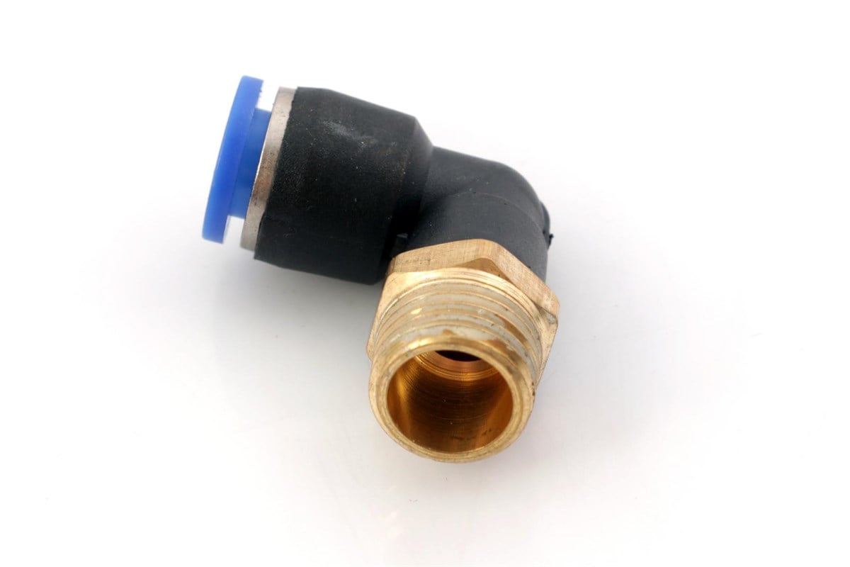 Hava Hortum Döner Başlı Dirsek-1/4X8