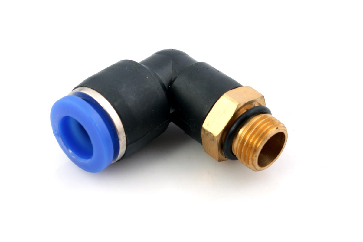 Hava Hortum Döner Başlı Dirsek-1/8X8