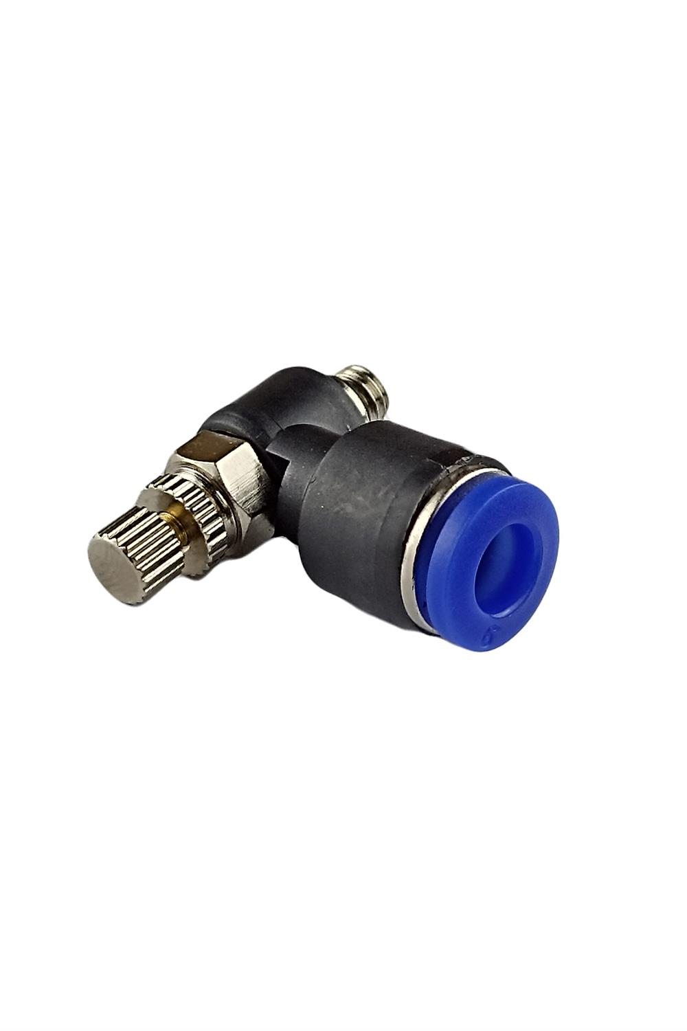 Hava Hortum  Hız Ayarlı Dirsek 1/8X6 | T3134 | AZFHava Hortum  Hız Ayarlı Dirsek 1/8X6