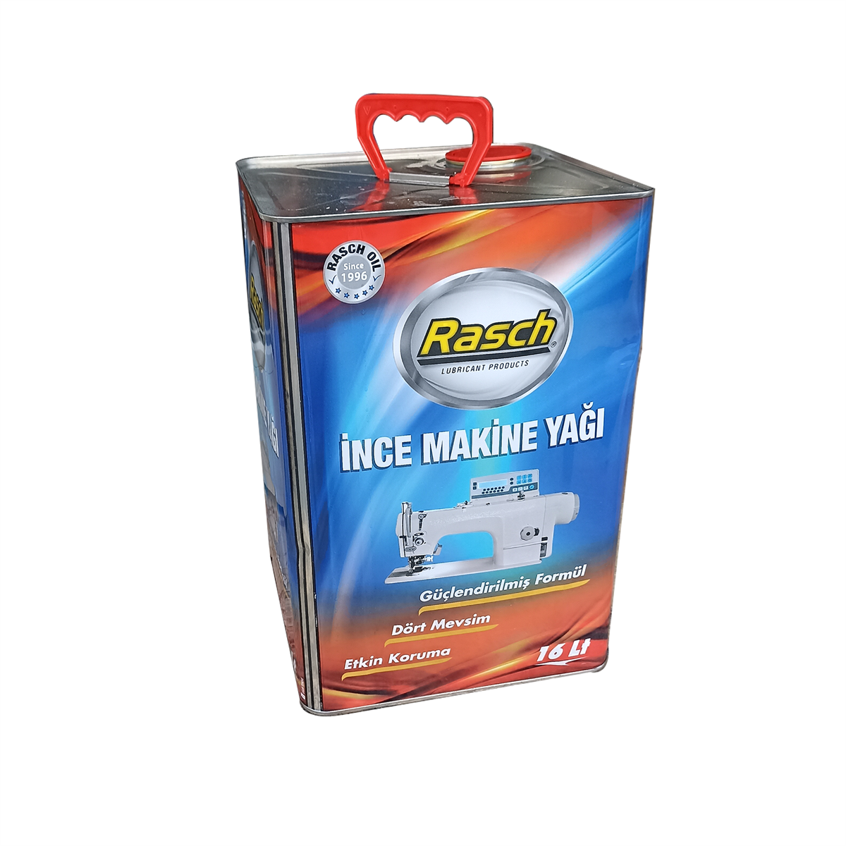 İNCE MAKİNE YAĞI 16L
