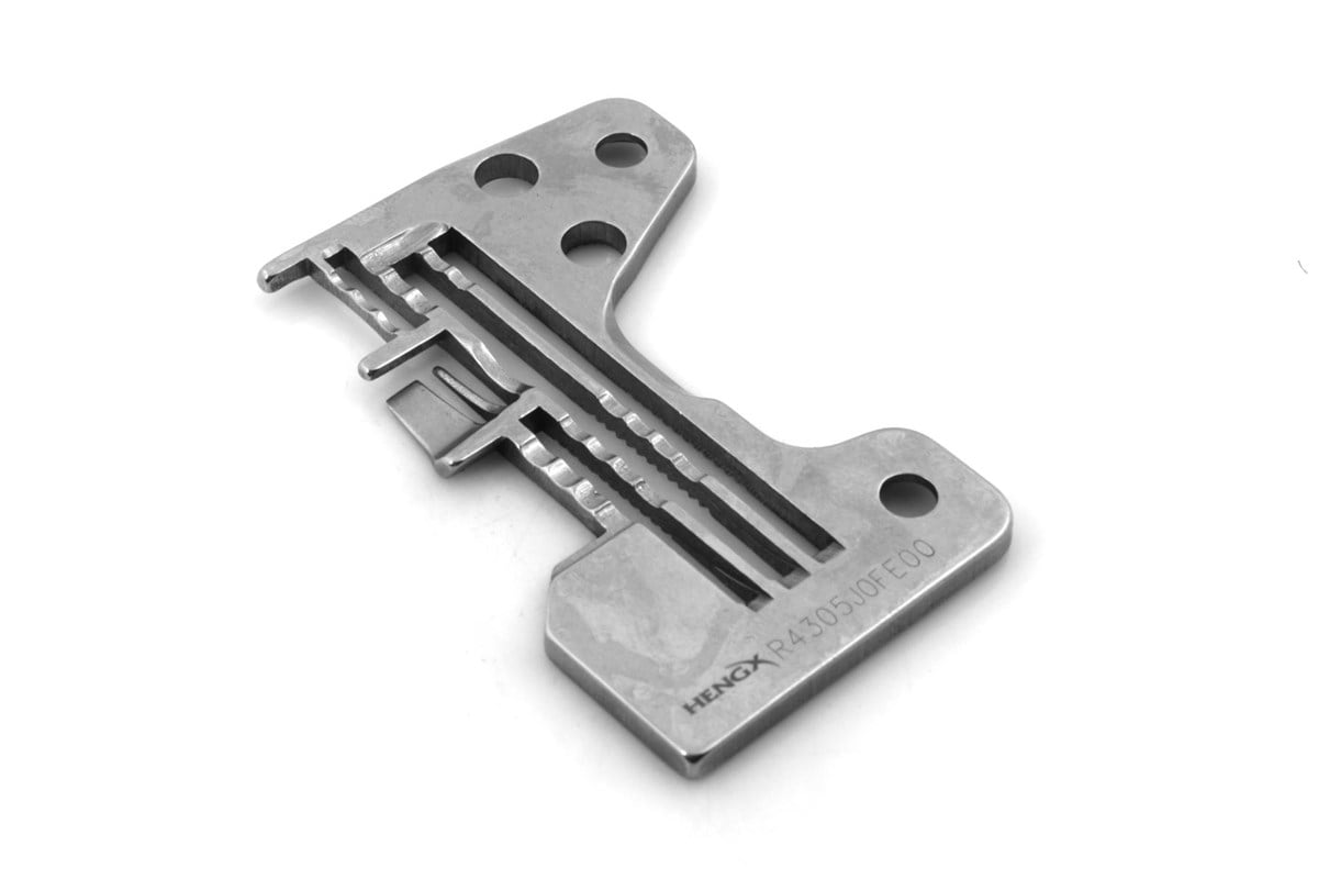 Juki Overlok 4 İplik Plaka