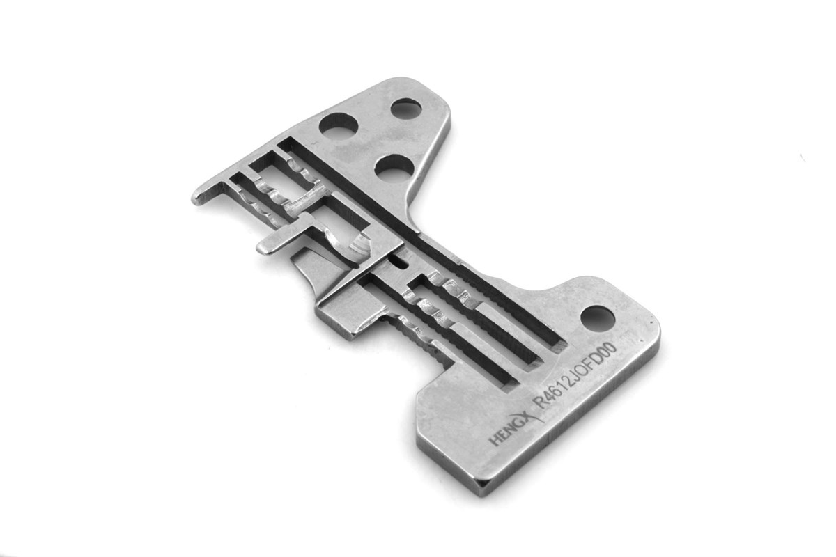 Juki Overlok 5 İplik Kot Plaka