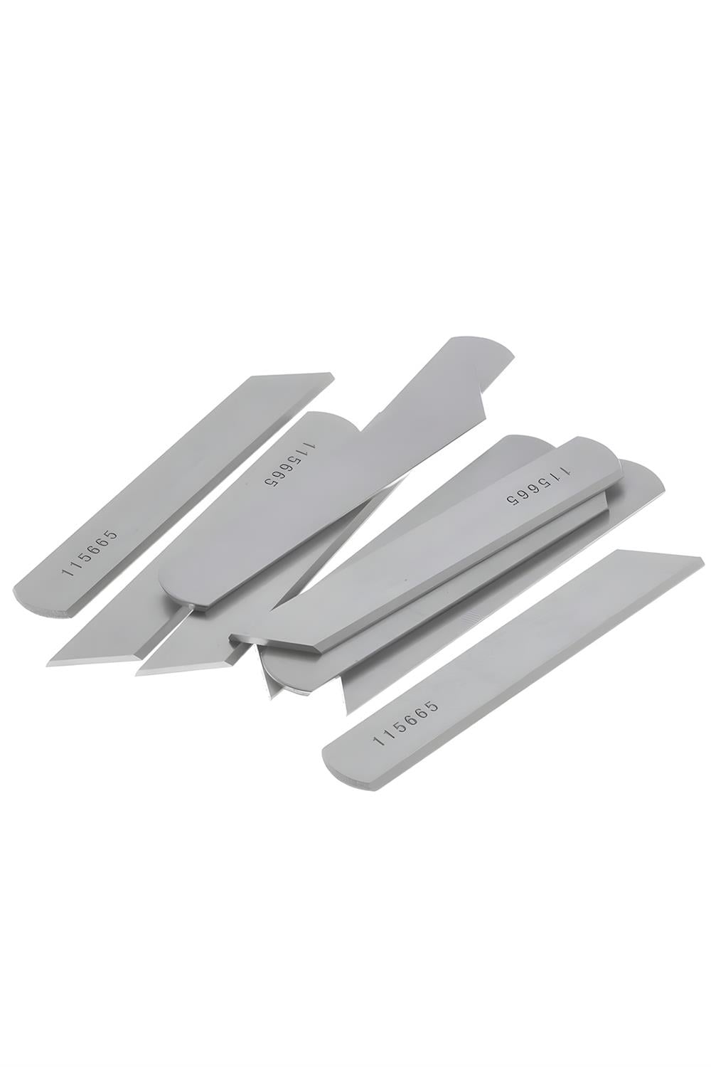 Kingtex 2500 Seri Overlok  Alt Bıçak | 115-66502 | HENGXKingtex 2500 Seri Overlok  Alt Bıçak