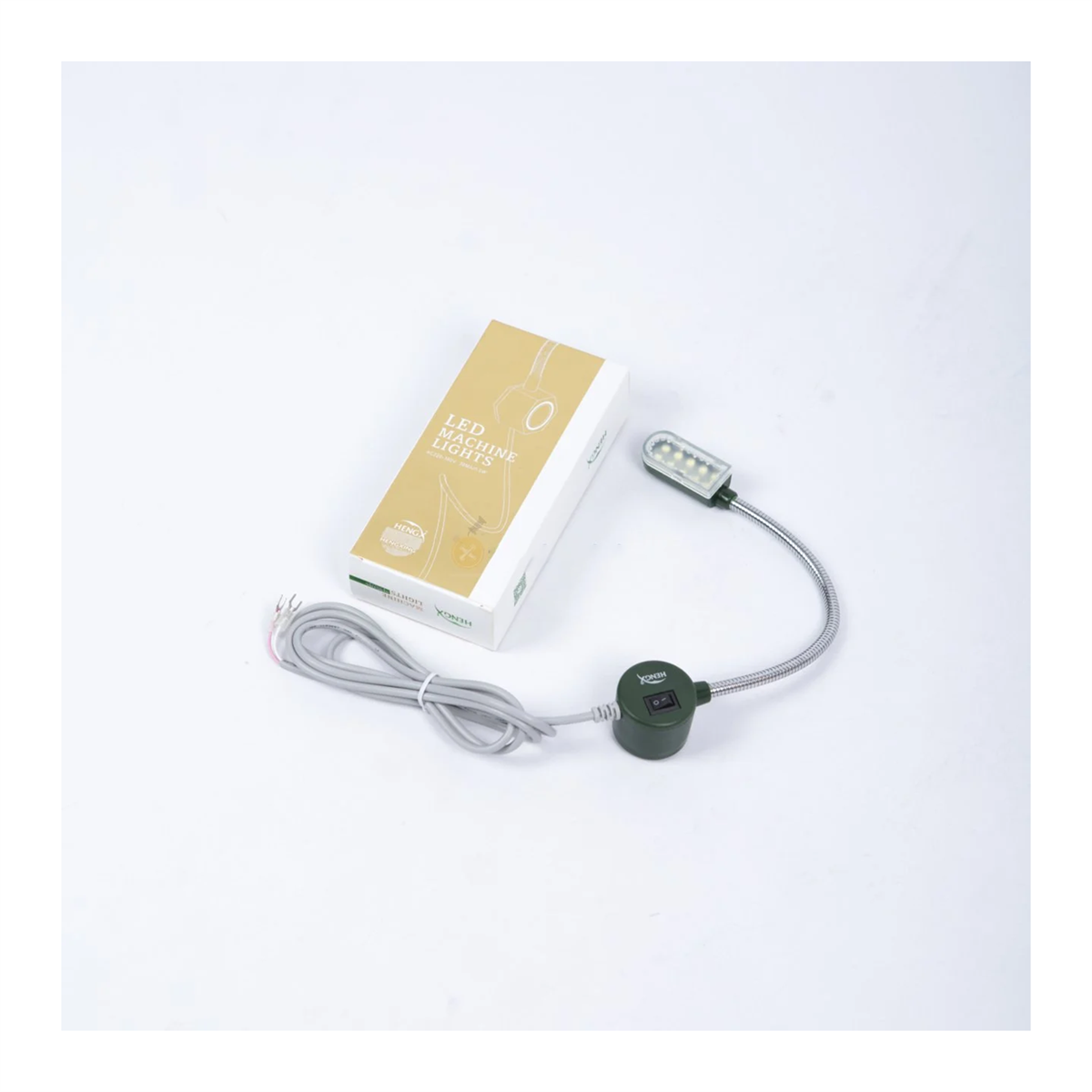 MAKİNE LED LAMBA SPİRALLİ