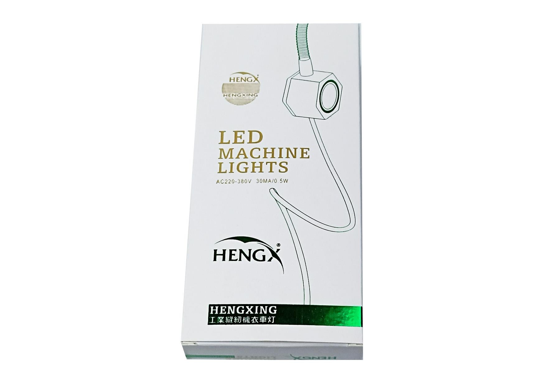 Makine Led Lamba Spiralli Yeşil-Beyaz Işık