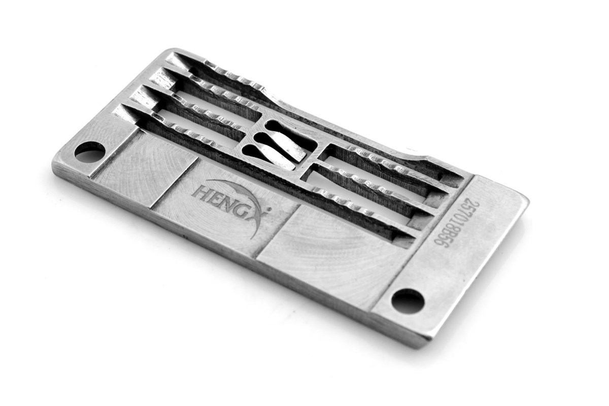 Pegasus W500 Reçme Etek Plaka Oyuklu-5.6mm