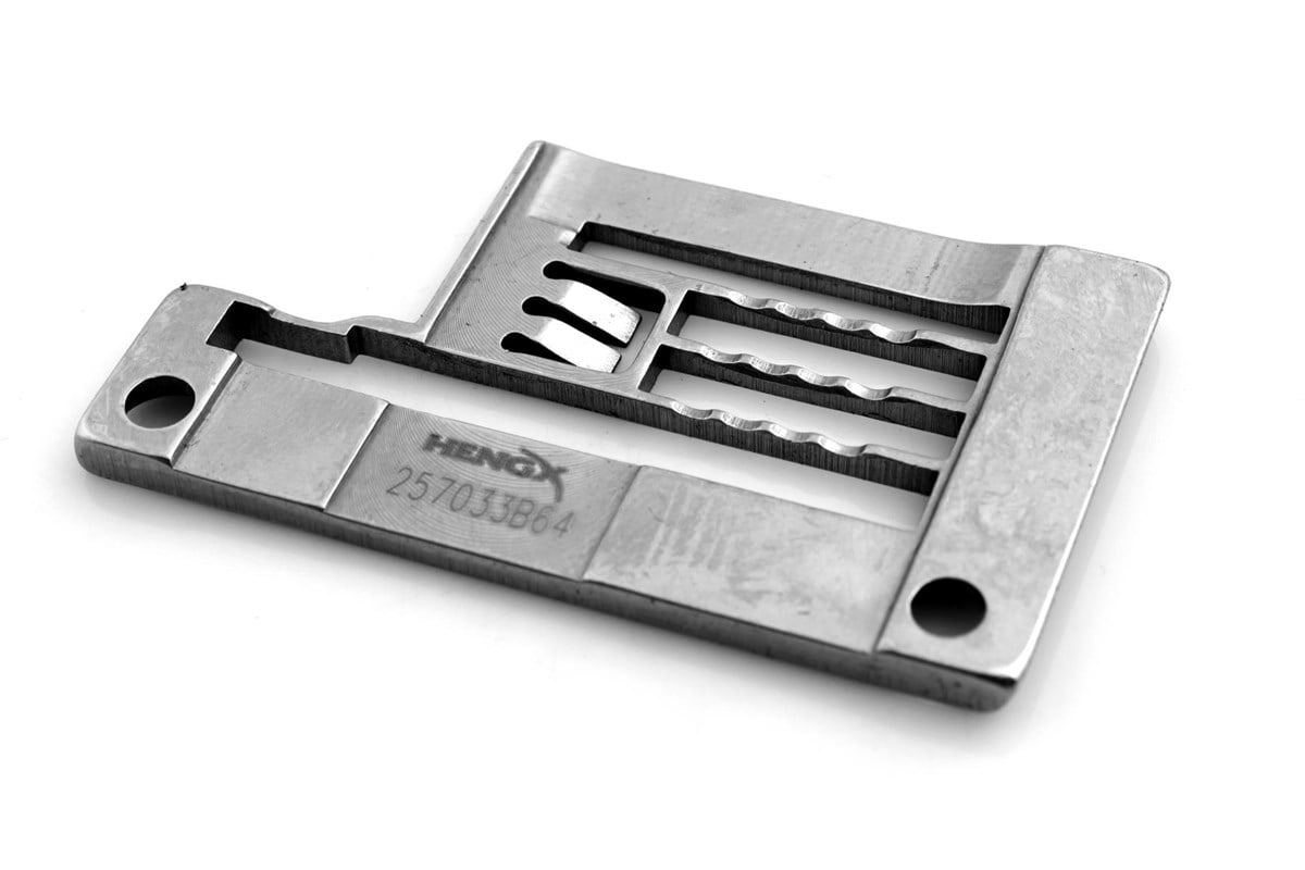 Pegasus W500 Reçme Bant Plaka-6.4mm