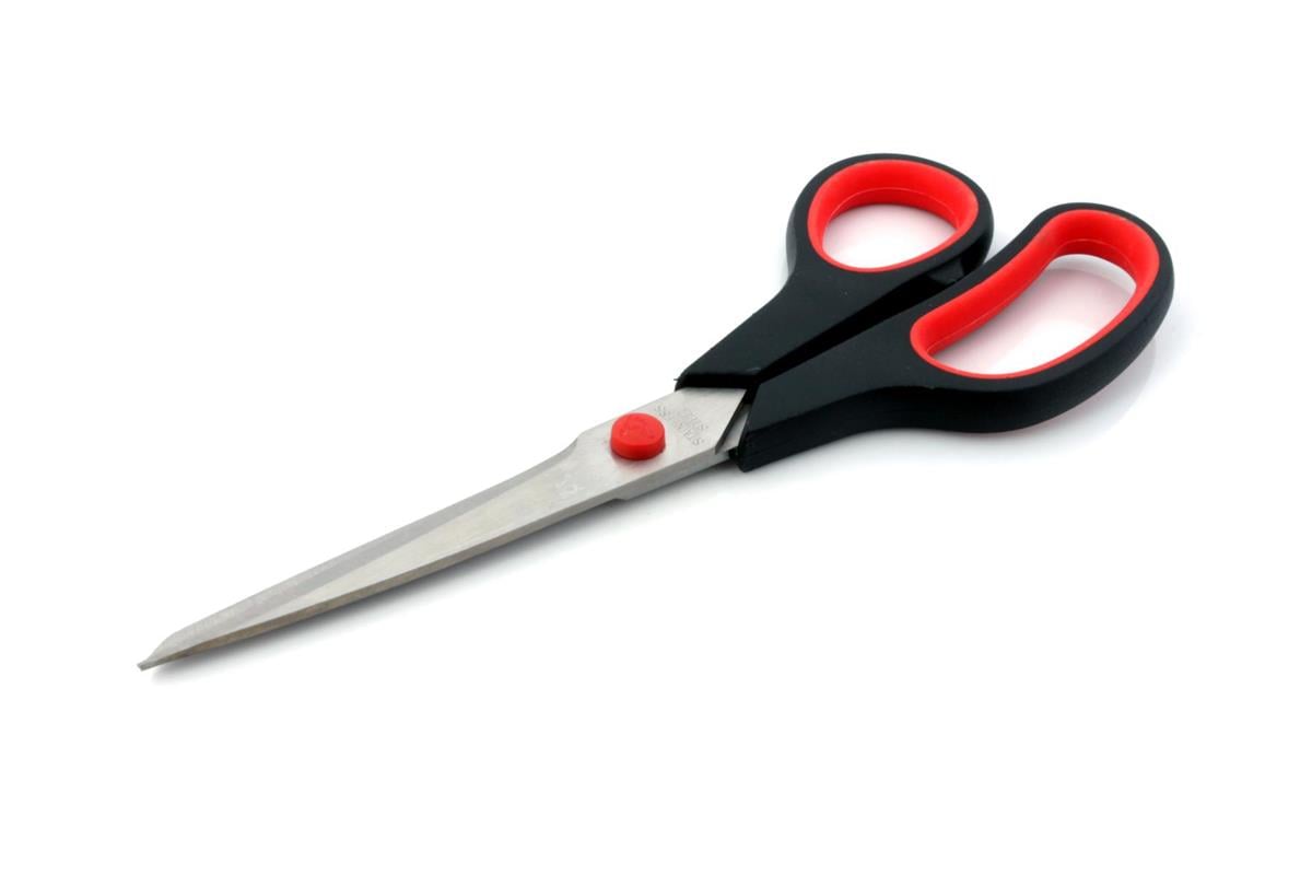 Plastik Saplı Karton Makası-8 No