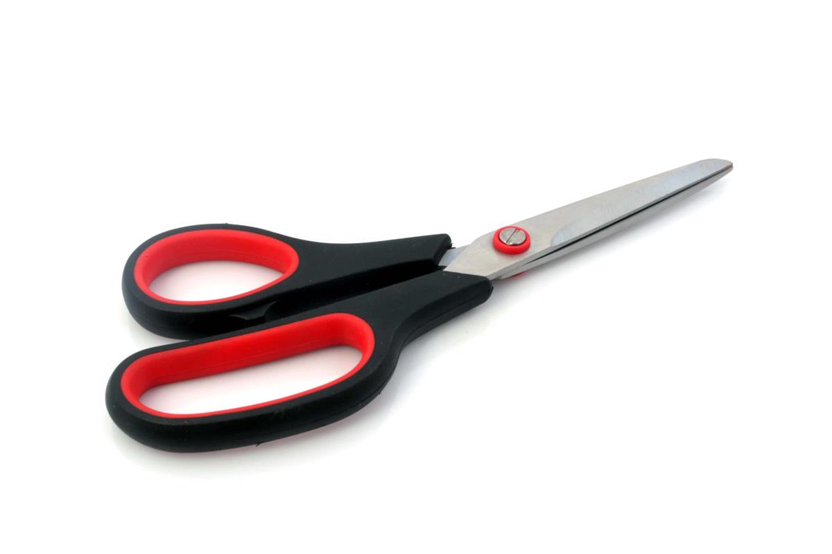 Plastik Saplı Karton Makası-7 No