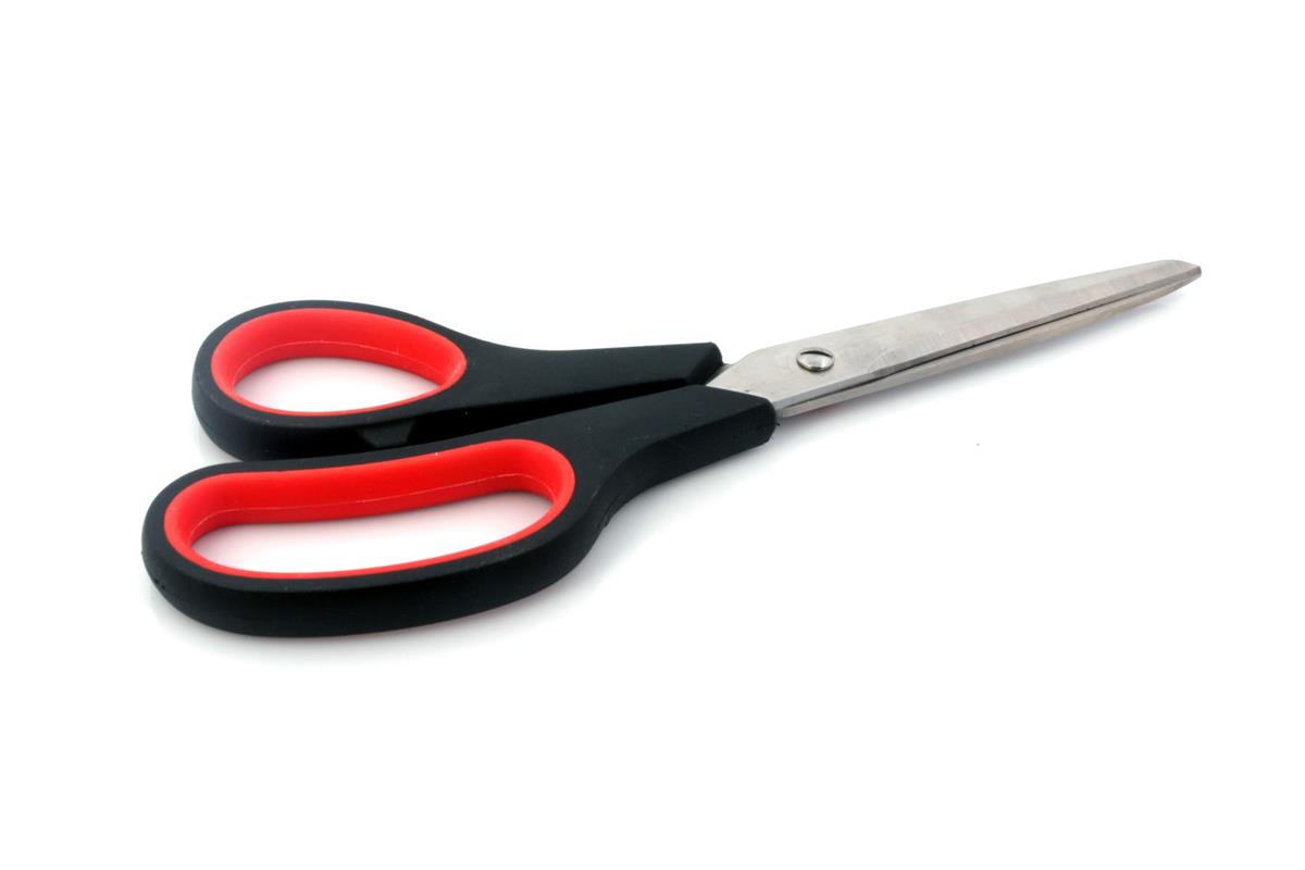 Plastik Saplı Karton Makası-8 No