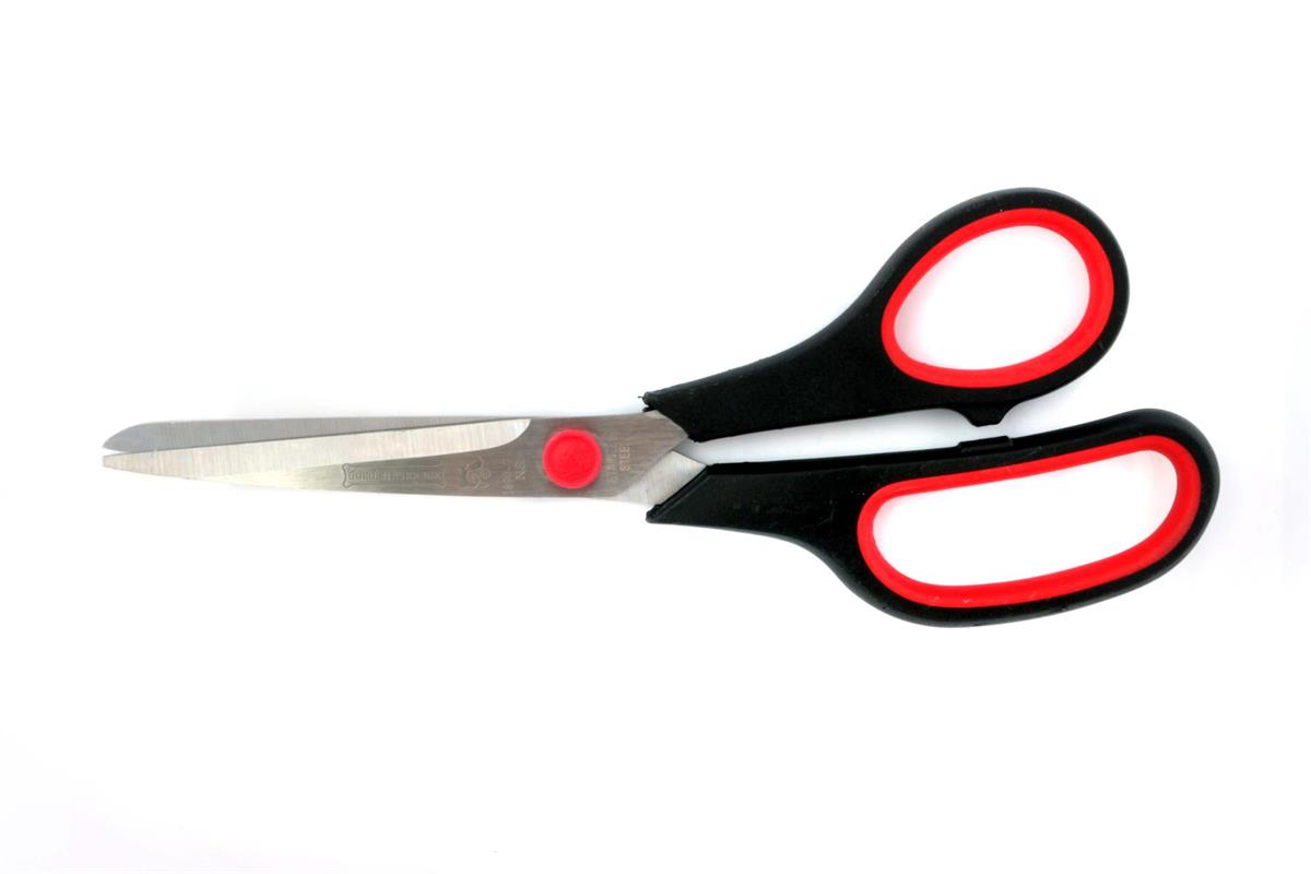 Plastik Saplı Karton Makası-7 No