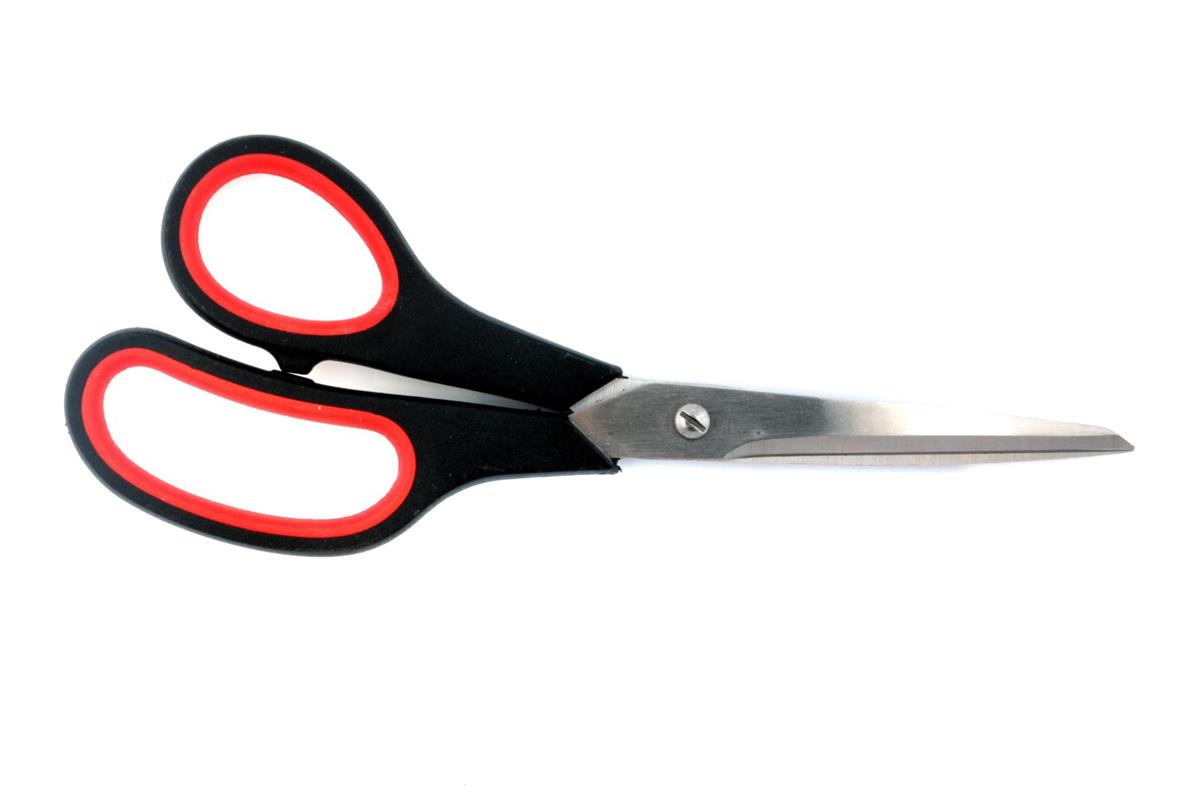 Plastik Saplı Karton Makası-8 No