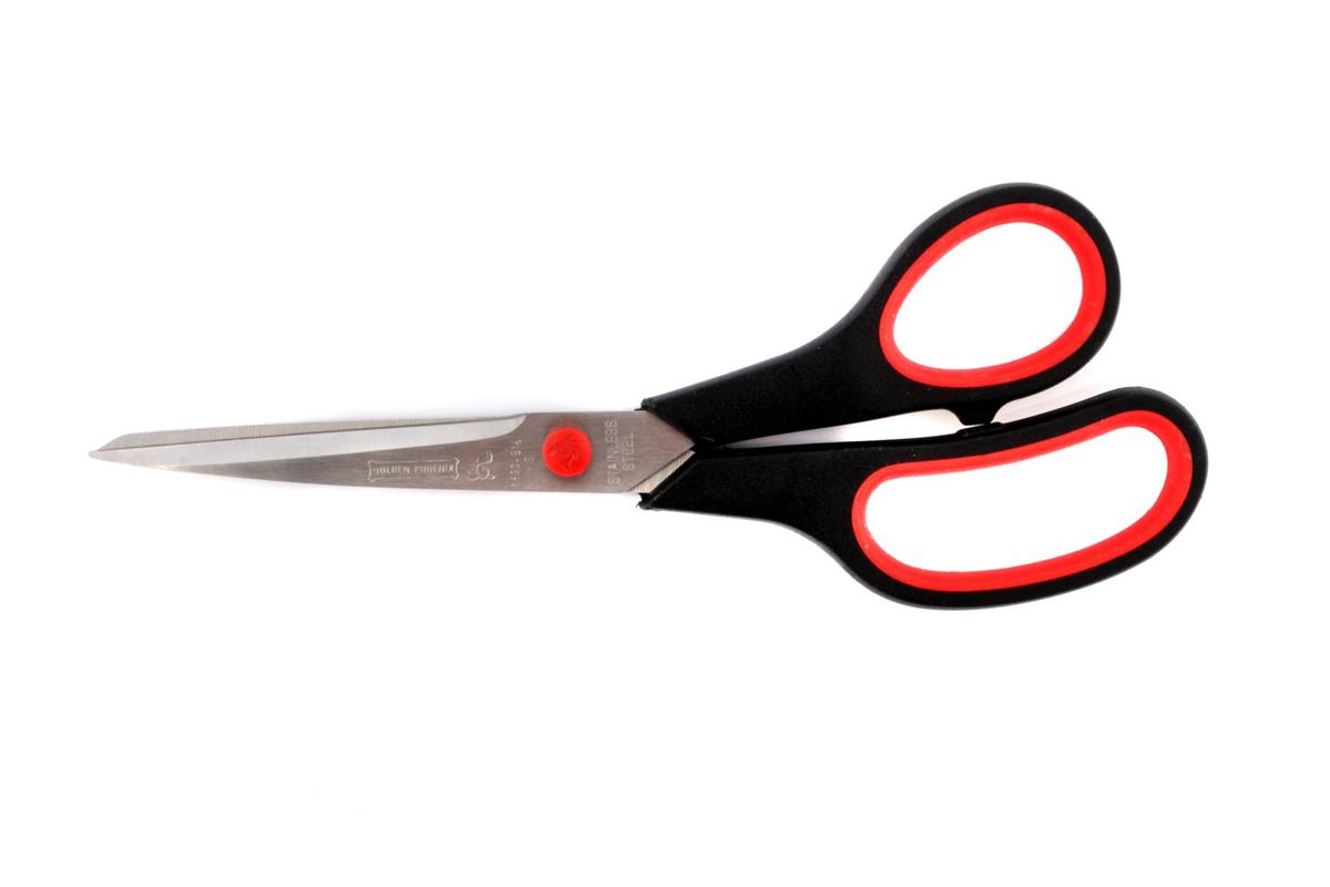 Plastik Saplı Karton Makası-8 No