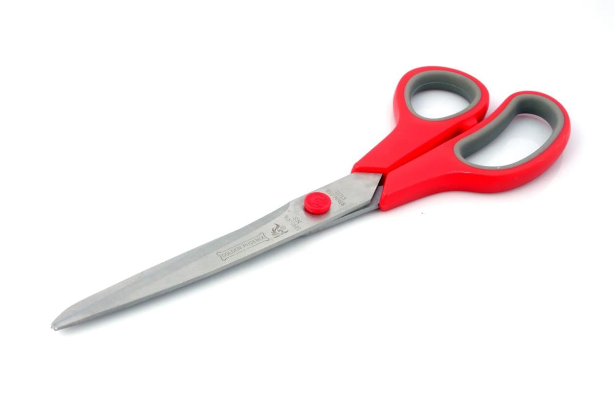 Plastik Saplı Karton Makası-9 No